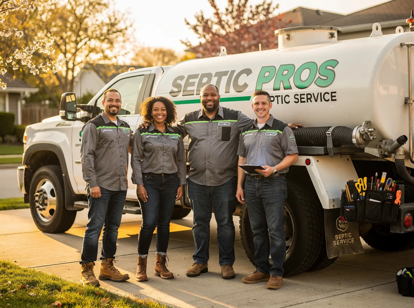 Septic Tank Pumping company in Long Lane, MO